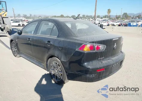 2017 Mitsubishi Lancer Es/Le from USA, damaged, VIN JA32U2FU1HU004449